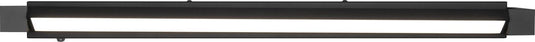 Trio fabrizio - wandlamp - zwart mat - incl. 1x smd 15,5 w -