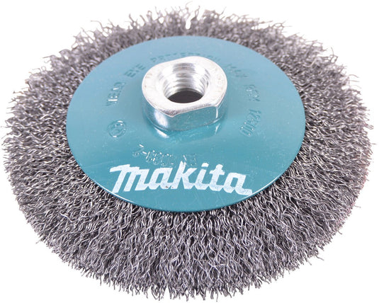 Makita accessoires kegelborstel m14x115mm - d-39849 d-39849