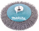 Makita accessoires kegelborstel m14x115mm - d-39849 d-39849