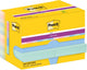 Post-it super sticky notes 622-12ss-soul 47.6x47.6 mm effen mulitkleur