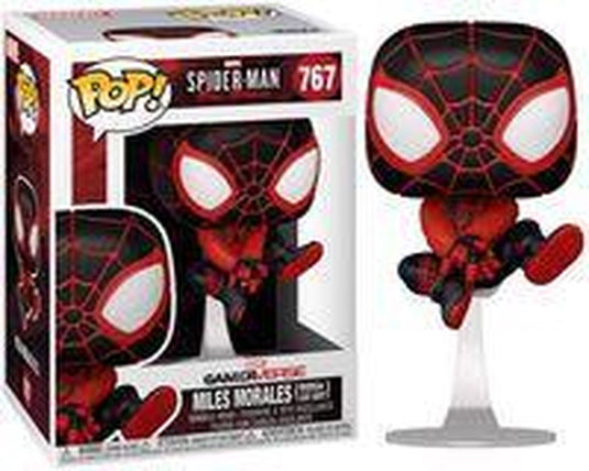 Funko miles morales (bodega cat suit) - pop! games - miles morales