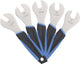 Bbb cycling conussleutel set – 5-delig (13-17mm) – onderhoud: naven, trapassen of pedaallagers – coneset - btl-25s