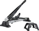 Wolfcraft - laminaatsnijder - vlc 1000 - tot 14 mm dik laminaat - pvc vinyl laminaatknipper - 10 jaar garantie - 6940000