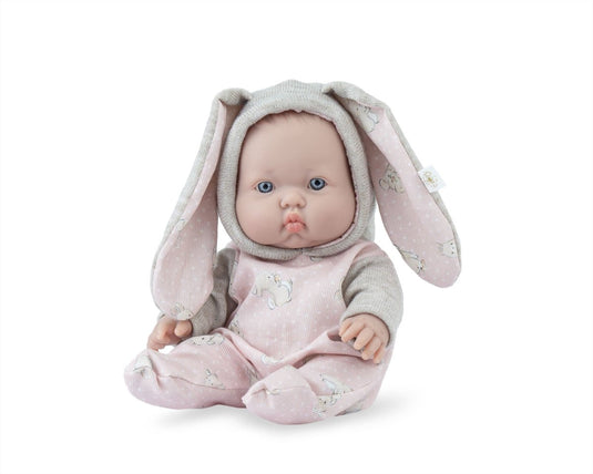 Marina pau marina - pau pop betty baby bunny 28cm speelgoedpop multicolor.