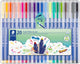 Staedtler triplus color kleurstift - box 20 st