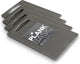 Inno cuisinno - snijplank basic - set 4 stuks - 25x15cm