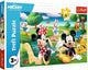 Trefl puzzel - mickey mouse vrienden - disney karton puzzel 24 stukjes.