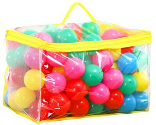 Summertime ballenbak ballen 100 stuks in bewaartas