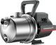 Grundfos jp 4-54 pm1 regenwaterpomp zelfaanzuigende horizontale pomp, nom. debiet 4 m³ per uur, nom. stroom per pomp 6,6 a, 1, rvs