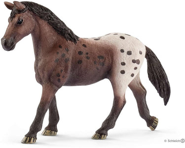 Schleich horse club - appaloosa merrie - speelfiguur - kinderspeelgoed voor jongens en meisjes - 13861