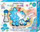Haku yoka magic reveal art - dinosaurussen - 12 kleurkaarten - 2 jaar