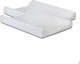 Jollein aankleedkussenhoes badstof 50x70cm - wit - 2 stuks