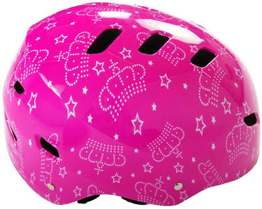 Volare Fiets Skatehelm - Roze - 55-57 cm
