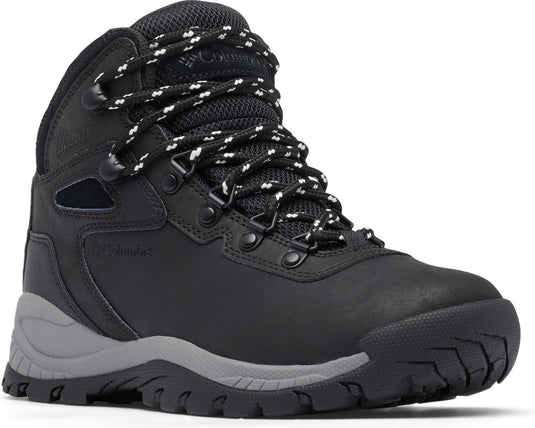Columbia newton ridge plus dames wandelschoenen - black, chalk