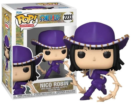 Funko one piece nico robin vinylfiguur 2233 unisex pop! - neutraal - standard