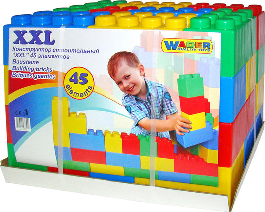 Cavallino bouwblokken xxl, 45dlg.