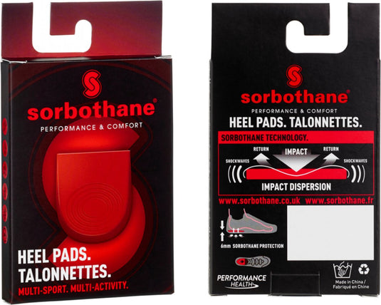 Sorbothane sports hielkussens.