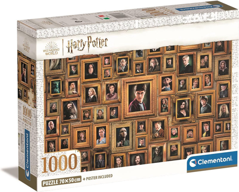 Load image into Gallery viewer, Clementoni legpuzzel harry potter onmogelijk - 1000st.

