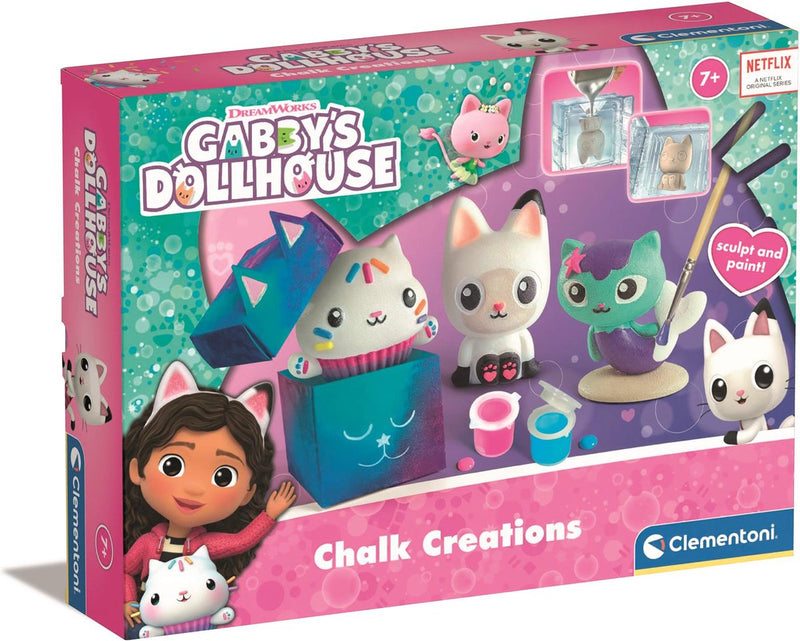 Load image into Gallery viewer, Clementoni gabby's poppenhuis gips gieten
