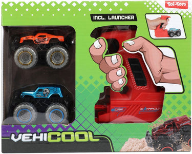 Vehicool monster trucks met afschieter