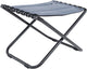 Crespo - voetenbank voor lounger - ap 306 - tex-comfort - blauw