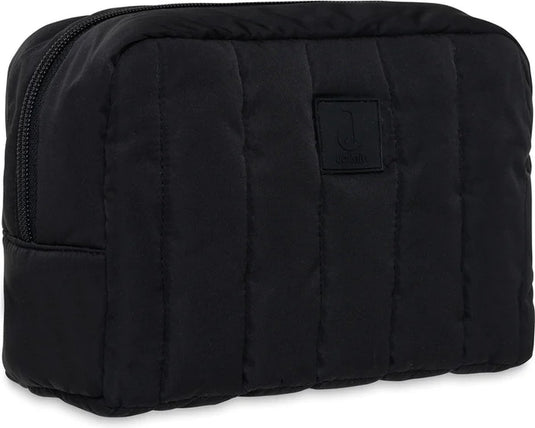 Jollein etui puffed - black