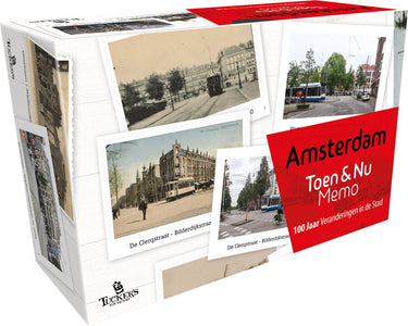 Tucker's fun factory toen nu memo - amsterdam