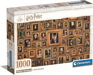 Clementoni legpuzzel harry potter onmogelijk - 1000st.