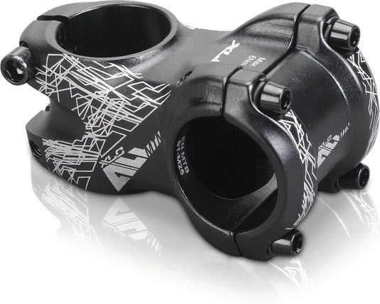 Xlc st-m25 stuurpen - ahead - aluminium - 1 1 8 - 55mm 31.8mm - mat zwart