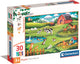 Clementoni - kinderpuzzel - 30 stukjes - boerderij - puzzel vanaf 3 jaar