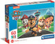 Clementoni - kinderpuzzel - 60 stukjes - paw patrol - puzzel voor kinderen - vanaf 4 jaar