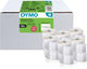 Dymo originele multifunctionele labelwriter labels | 54 mm x 70 mm | 12 met elk 320 labels (3.840 zelfklevende etiketten) | voor de labelwriter labelprinters | gemaakt in europa