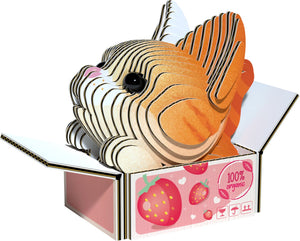 Eugy 3d puzzel - katten - pumpkin - katten - duurzaam - verzamel ze allemaal - 6 jaar