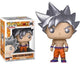 Funko goku ultra instinct vinyl figure 9 cm - dragon ball super pop! animation