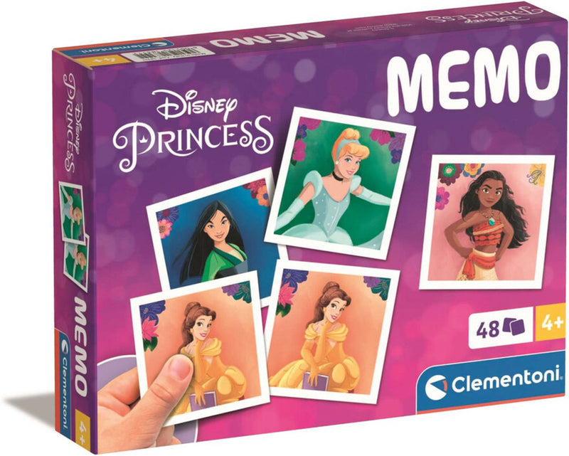 Afbeelding laden in galerijviewer, Clementoni memospel disney princess
