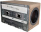 District70 district 70 mixtape krabpaal - zwart - l - 51 x 31 x 35 cm