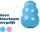 Kong puppy speelgoed - rubber - 8.64 cm - willekeurige kleur - m