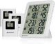 Bresser weerstation - quadro nv - thermo- hygrometer - wit