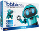 Construct and create construct create tobbie de robot blue - experimenteerset - robot bouwpakket - programmeerbaar - ai robot