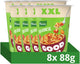 Knorr good pasta - bolognese xxl - zonder kunstmatige kleurstoffen en conserveermiddelen - 8 x 88 g