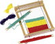 Goki weefgetouw. 7 delig. 22x19x2,5 cm. 6+