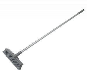 Bradas serie - vloerborstel - 30cm - metalen steel - hard borstelwerk
