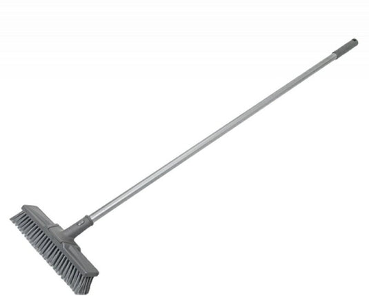 Bradas serie - vloerborstel - 30cm - metalen steel - hard borstelwerk