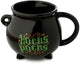 Puckator mok - hocus pocus zwarte ketel cauldron - 3d gevormd - keramiek - 550ml