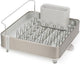 Joseph joseph - extended steel afdruiprek - polypropyleen - zilver -