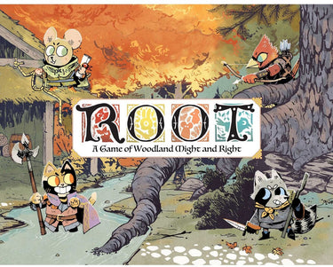 Wancelot root - bordspel - engelstalige uitgave