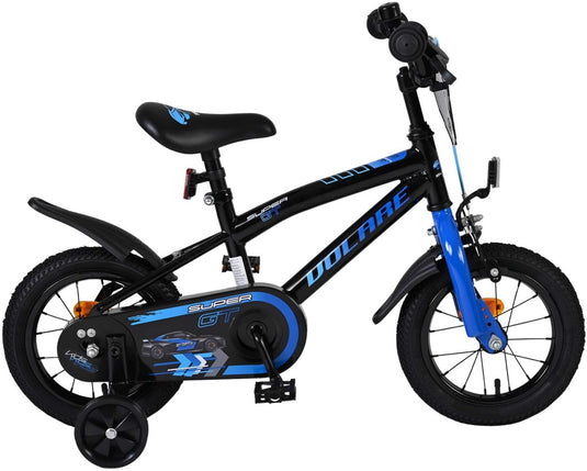 Volare Super GT Kinderfiets - Jongens - 12 inch - Blauw