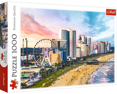 Trefl puzzel - 1000 stukjes - myrtle beach south carolina usa landschap.