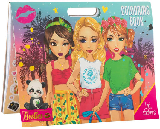 Grafix besties kleurboek 26x35,5cm