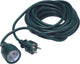 Profile verlengsnoer - 10 meter - 3x1,5mm² - penaarde